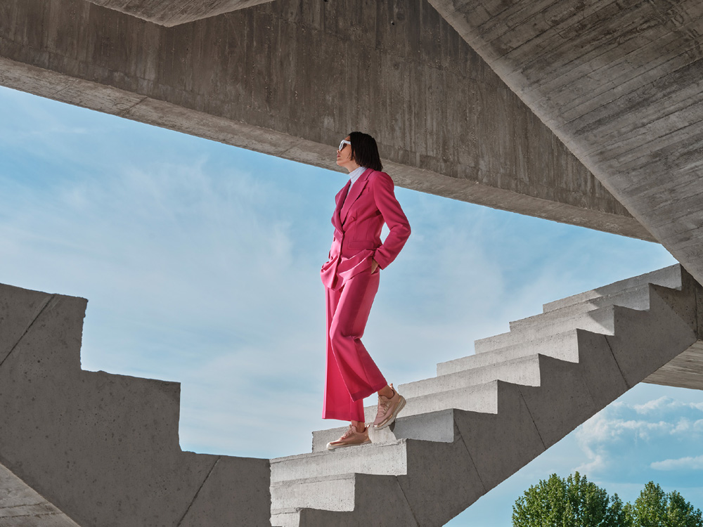 GEOX秋冬上新 雨季必备单品